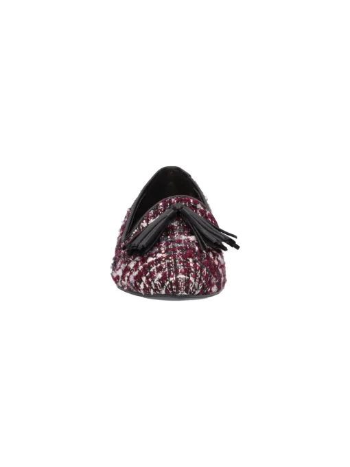 Mocassino Liviana da donna bordeaux