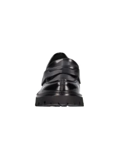 Mocassino Liviana da donna nero