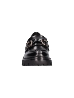 Mocassino Liviana da donna nero