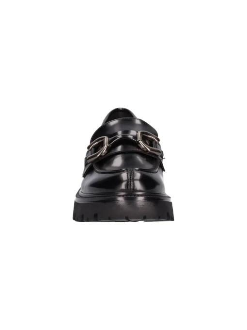 Mocassino Liviana da donna nero
