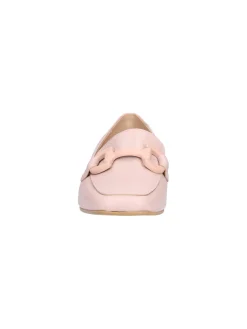 Mocassino Liviana da donna rosa