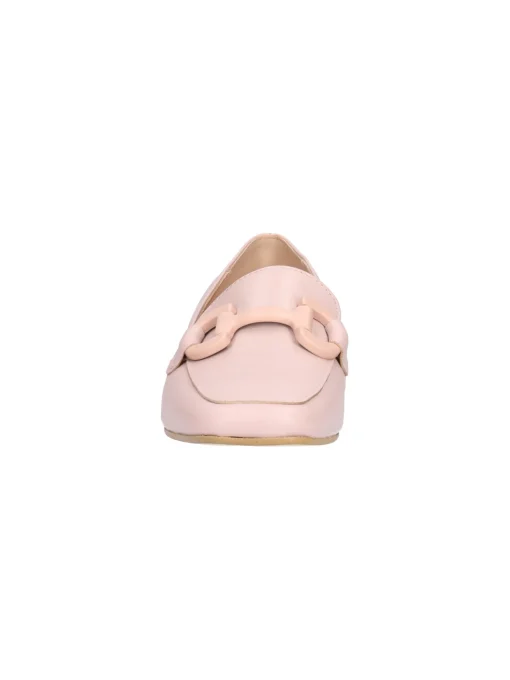 Mocassino Liviana da donna rosa