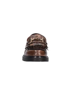 Mocassino Liviana da donna marrone