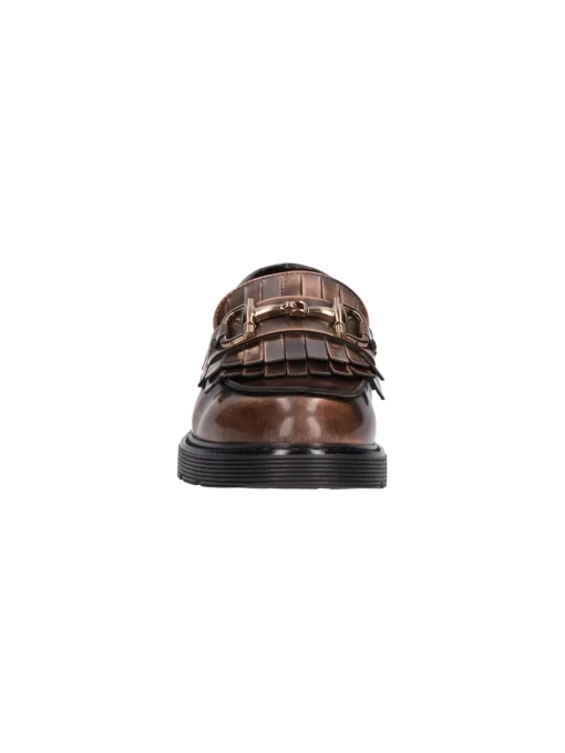Mocassino Liviana da donna marrone