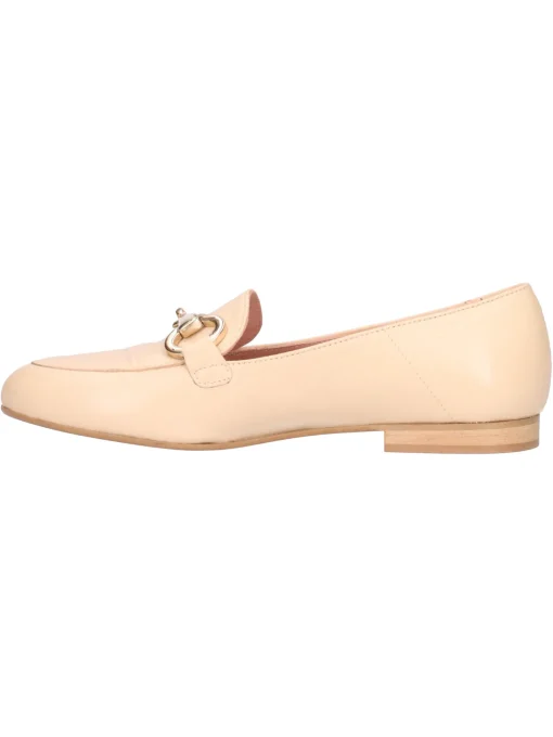 Mocassino Liviana da donna beige