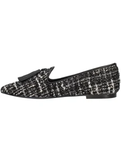 Mocassino Liviana da donna nero