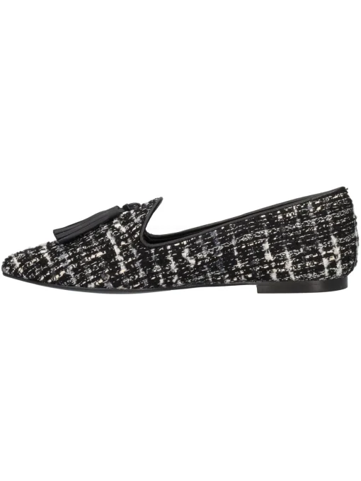 Mocassino Liviana da donna nero