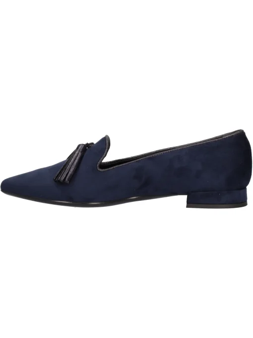Mocassino Liviana da donna blu