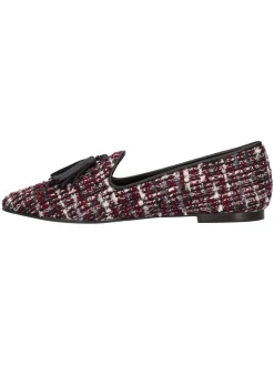 Mocassino Liviana da donna bordeaux