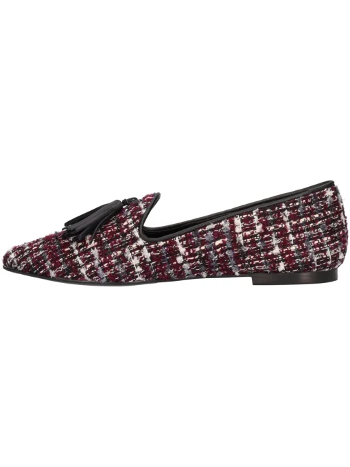 Mocassino Liviana da donna bordeaux