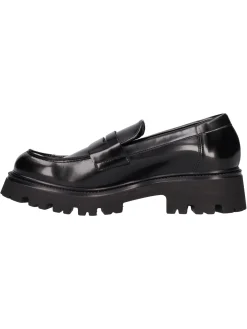 Mocassino Liviana da donna nero