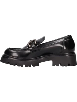 Mocassino Liviana da donna nero