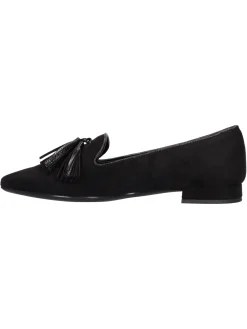 Mocassino Liviana da donna nero