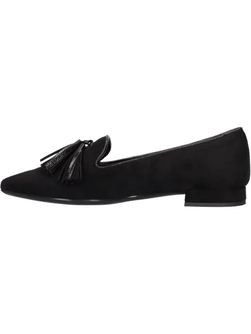Mocassino Liviana da donna nero