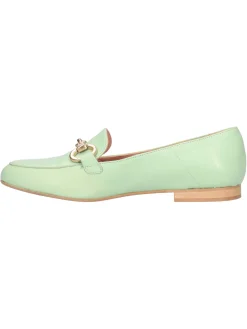 Mocassino Liviana da donna verde