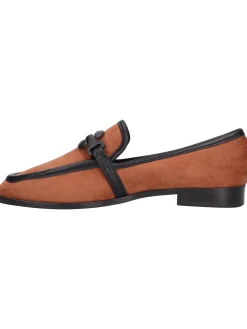 Mocassino Liviana da donna cuoio