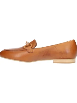 Mocassino Liviana da donna cuoio