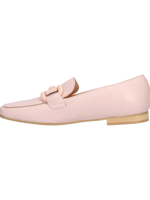 Mocassino Liviana da donna rosa