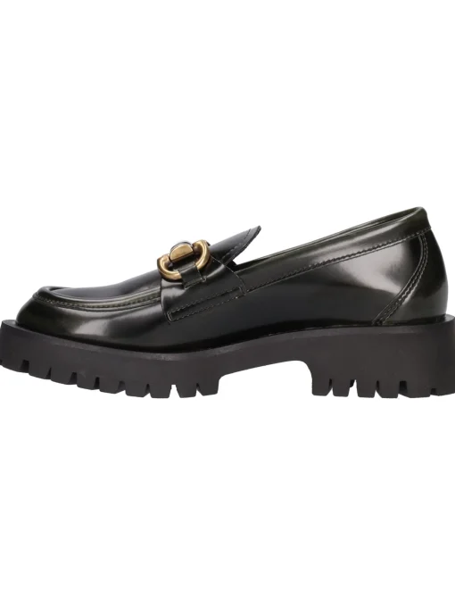 Mocassino Liviana da donna verde