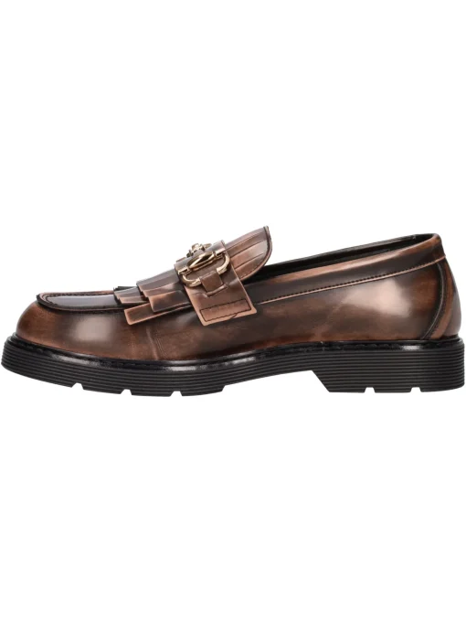 Mocassino Liviana da donna marrone