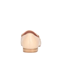 Mocassino Liviana da donna beige