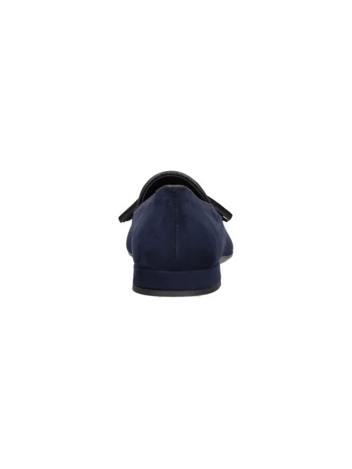 Mocassino Liviana da donna blu