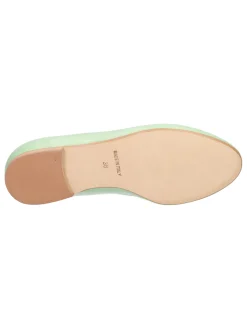 Mocassino Liviana da donna verde