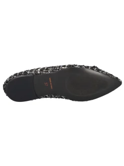 Mocassino Liviana da donna nero