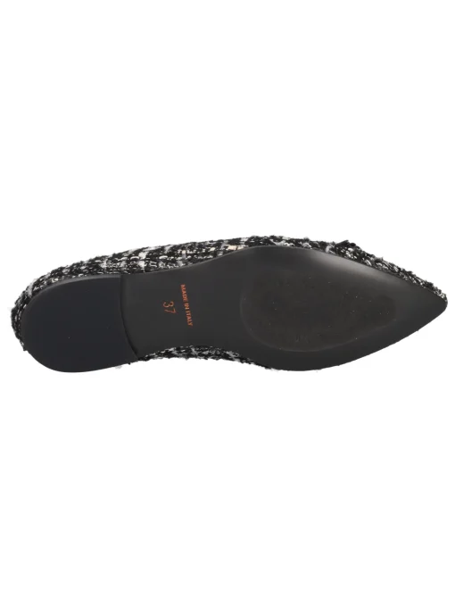 Mocassino Liviana da donna nero