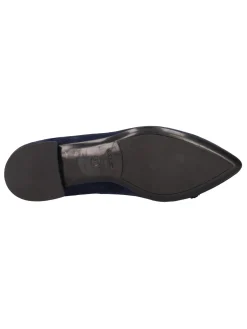 Mocassino Liviana da donna blu