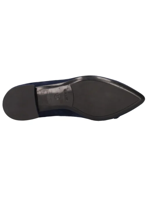 Mocassino Liviana da donna blu