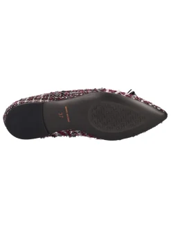 Mocassino Liviana da donna bordeaux
