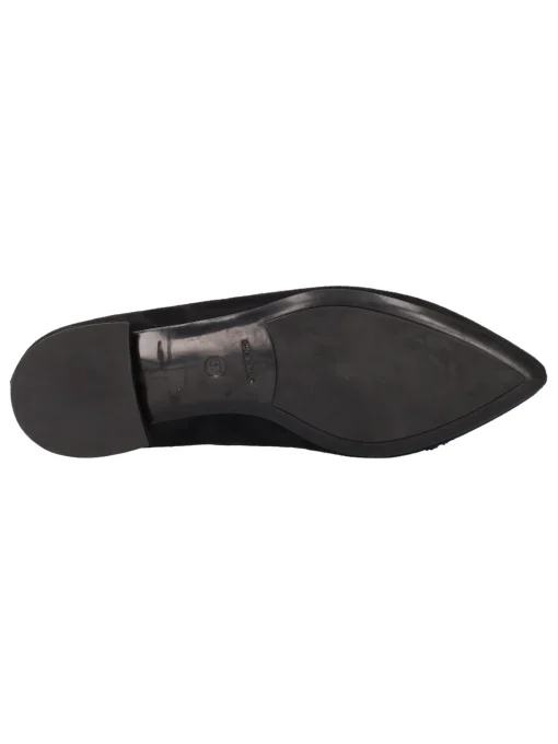 Mocassino Liviana da donna nero