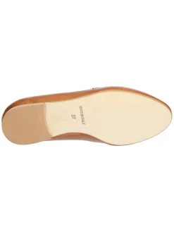 Mocassino Liviana da donna cuoio