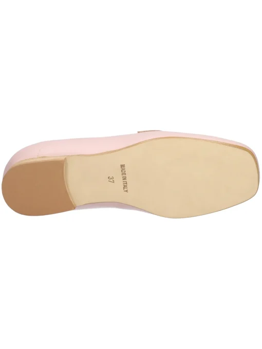 Mocassino Liviana da donna rosa