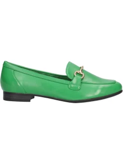 Mocassino Marco Tozzi Vegan da donna verde