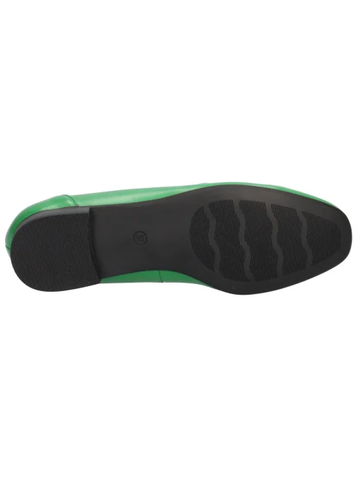 Mocassino Marco Tozzi Vegan da donna verde