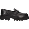 Mocassino Melluso da donna nero