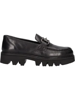 Mocassino Melluso da donna nero