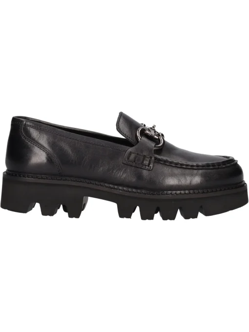 Mocassino Melluso da donna nero