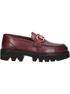 Mocassino Melluso da donna bordeaux