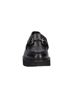 Mocassino Melluso da donna nero