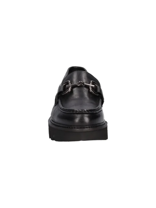 Mocassino Melluso da donna nero