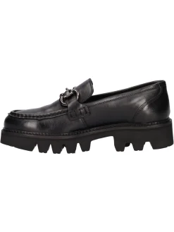 Mocassino Melluso da donna nero