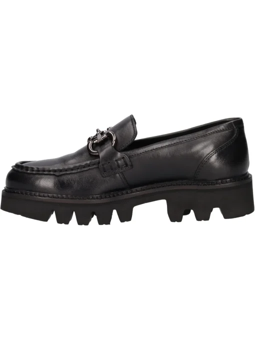 Mocassino Melluso da donna nero