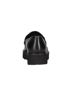 Mocassino Melluso da donna nero