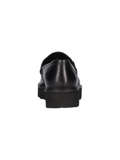 Mocassino Melluso da donna nero
