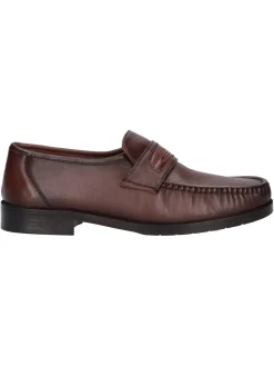 Mocassino Melluso da uomo marrone