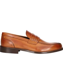 Mocassino Melluso da uomo cuoio