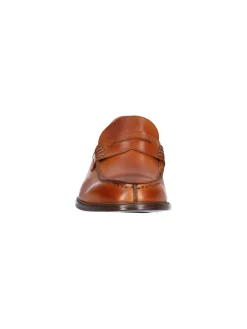 Mocassino Melluso da uomo cuoio